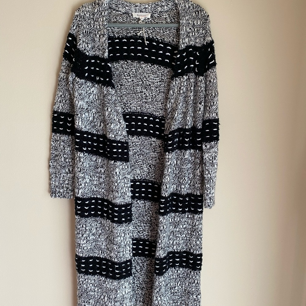 Long sweater